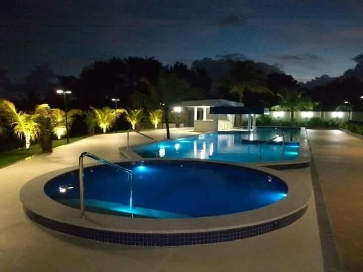 Apartamento Em Guarajuba, Bahia 1 Tudo Novinho E Finamente Decorado Salvador Exteriér fotografie